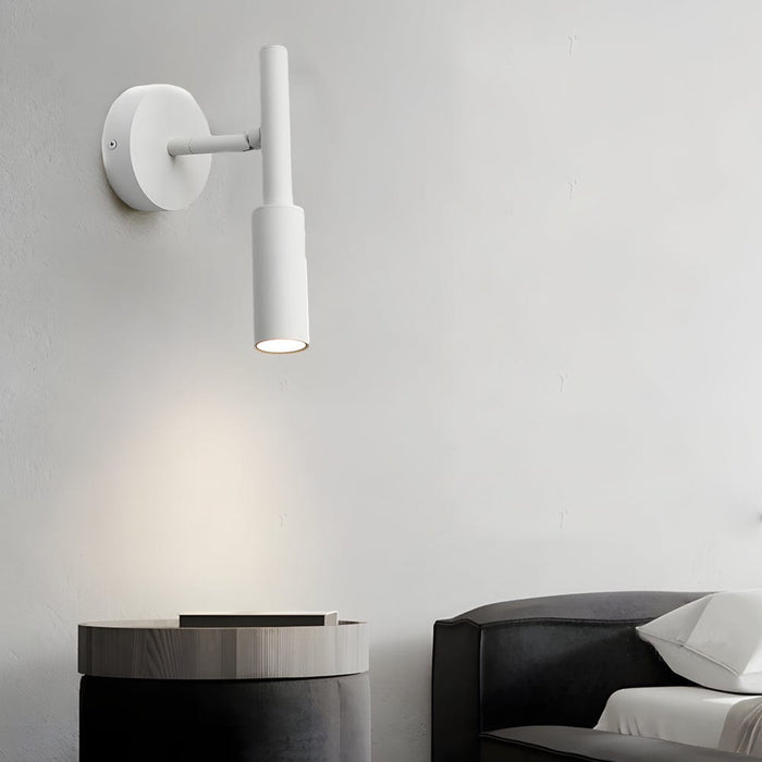 1-Light COB Adjustable Tubino Wall Light. 3-Step Dimming