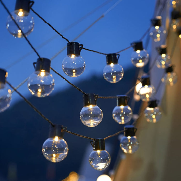 LED Solar Powered Outdoor String Lights Camping Decor