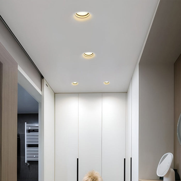 Square Round COB Anti-dazzle Frameless Recessed Ceiling Lights Spotlight Down Light