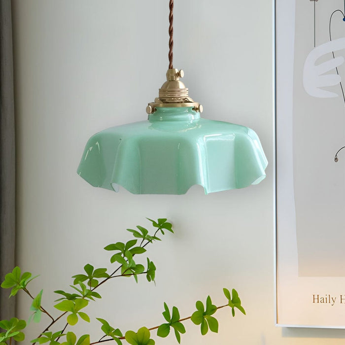 Creative Round Glass LED 4W Nordic Island Lights Chandelier Pendant Light