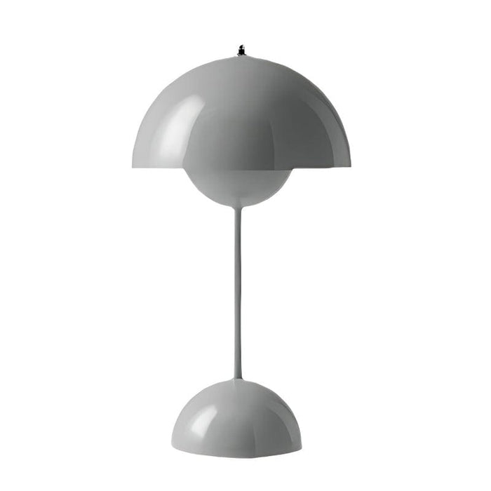 Iron Rechargeable Portable Flowerpot VP3 Table Lamp Touch Dimming Flower Bud Bedside Lamp