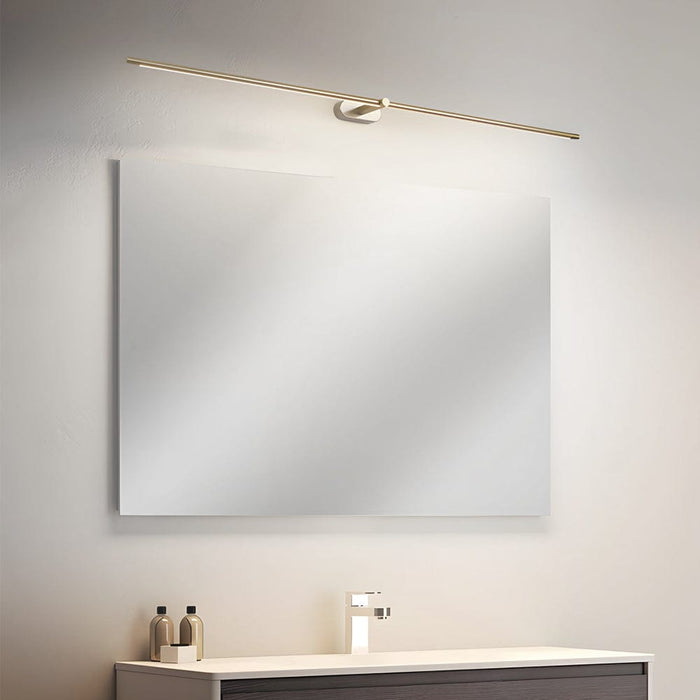 Minimalist Linear Bathroom Vanity Light. 26.8/38.6/50.4 L