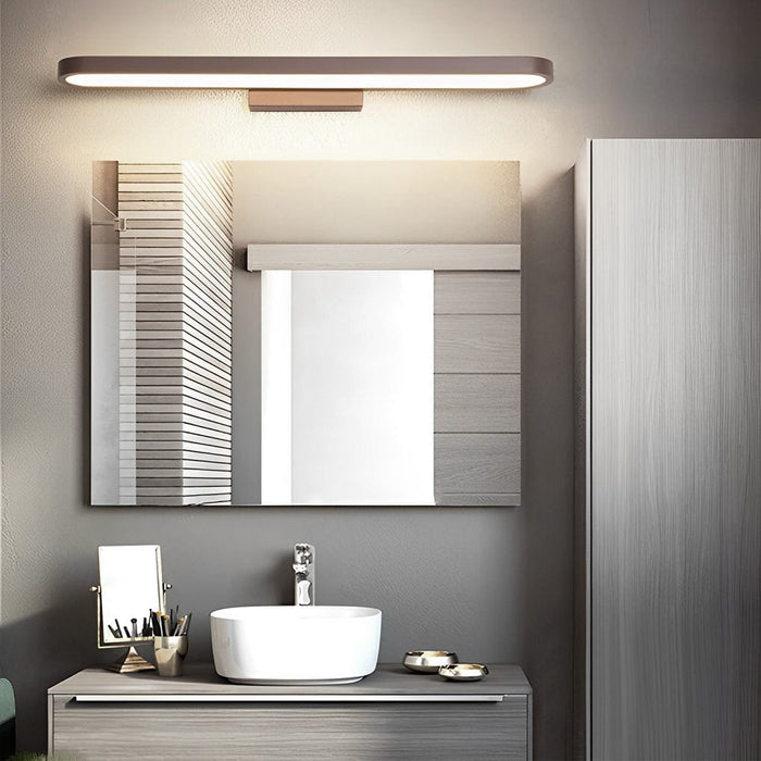 Long Strip Aluminum Dimmable LED Vanity Light Bar and Wall Sconce