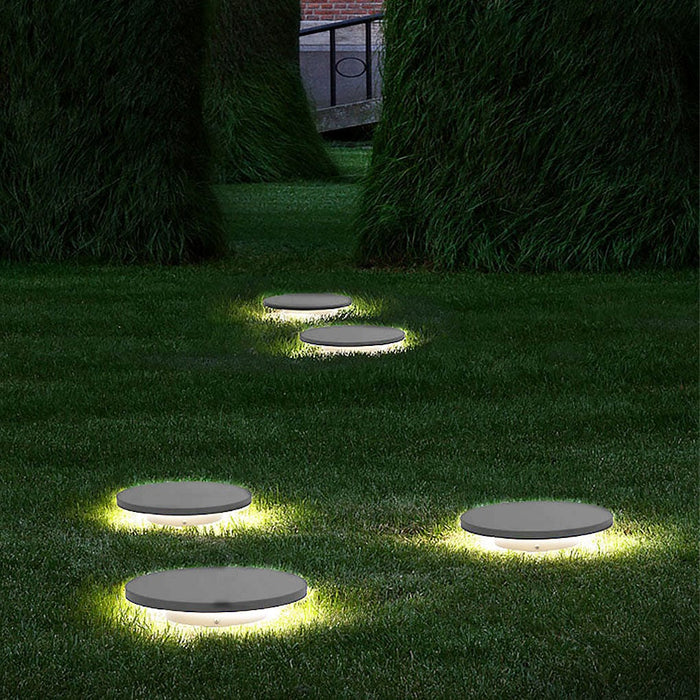 Outdoor Waterproof Grass Light Solar LED Ground Lights for Villa Garden