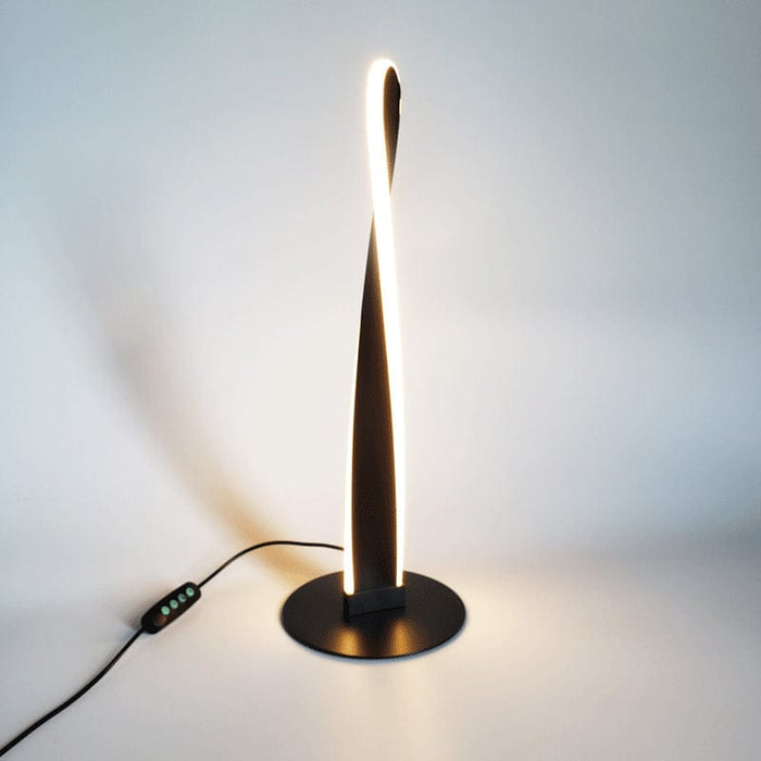 Creative Strip Intelligent Three Step Dimming LED Touch Modern Table Lamp