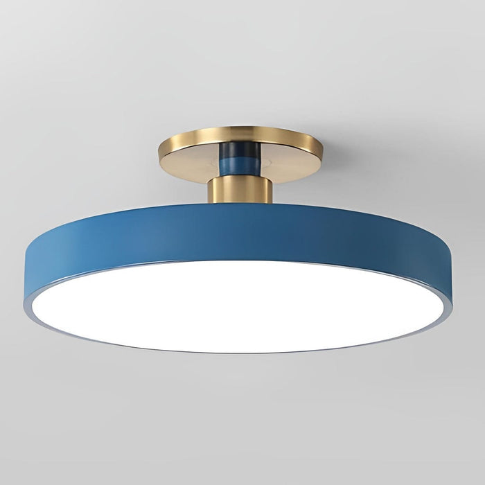 Thick Circular LED Nordic Flush Mount Lighting Ceiling Lights Pendant Light