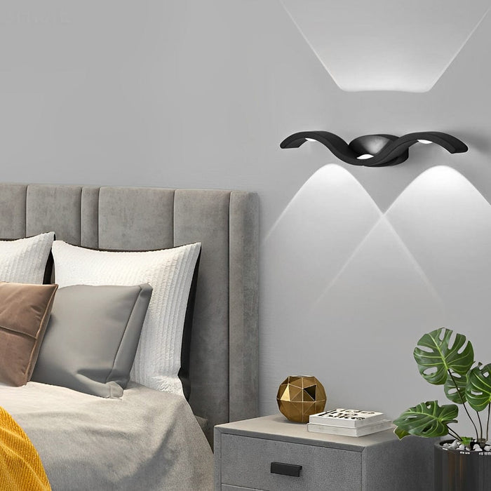 Seagull Creative Waterproof Up Down LED Lighting Outdoor Wall Lights