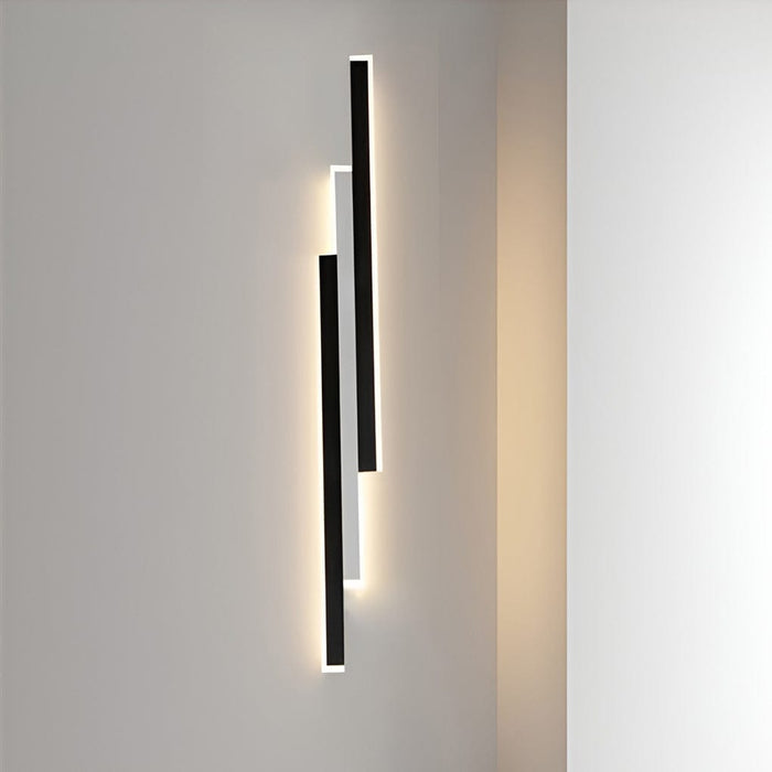 Long Strip LED Modern Outdoor Wall Sconce Lighting