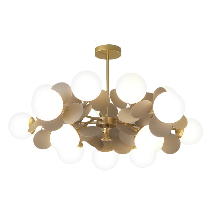 Nordic Chandelier Multicolored Board Art Branch-style Pendant Lights