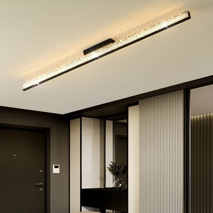 Long Strip Stepless Dimming LED Modern Wall Lamp Wall Sconce Lighting