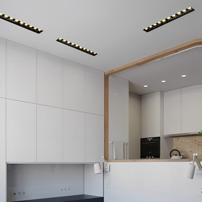 Frameless Design Recessed Magnetic COB Spotlight LED Ceiling Lighting