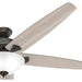 70 in. Bronze Ceiling Fan, Indoor Ceiling Fan with LED Light and Pull Chain Control, Hugger Ceiling Fans-11-ErisView