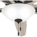 70 in. Bronze Ceiling Fan, Indoor Ceiling Fan with LED Light and Pull Chain Control, Hugger Ceiling Fans-8-ErisView