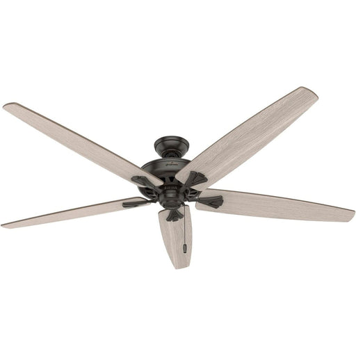 70 in. Bronze Ceiling Fan, Indoor Ceiling Fan with LED Light and Pull Chain Control, Hugger Ceiling Fans-1-ErisView