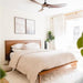 70 in. Ceiling Fan with LED Light and Remote Control, Matte Black Ceiling Fan-7-ErisView