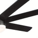 72 in Large Farmhouse Ceiling Fan with LED Light for Living Room Dining Room-ErisView