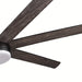 72 in Large Farmhouse Ceiling Fan with LED Light for Living Room Dining Room-ErisView