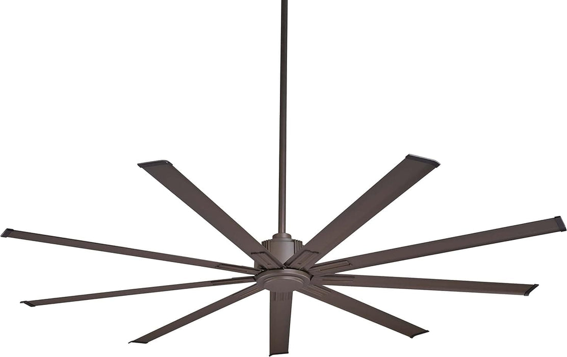 72 in. Ceiling Fan, Unique Ceiling Fans, Oil Rubbed Bronze Ceiling Fan, Cathedral Ceiling Fan, Mid Century Modern Ceiling Fan-1-ErisView