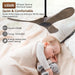72 in. Ceiling Fans without Lights, Wood Remote Control Fan, Reversible Modern Ceiling Fan for Living Room Bedroom Kitchen-21-ErisView
