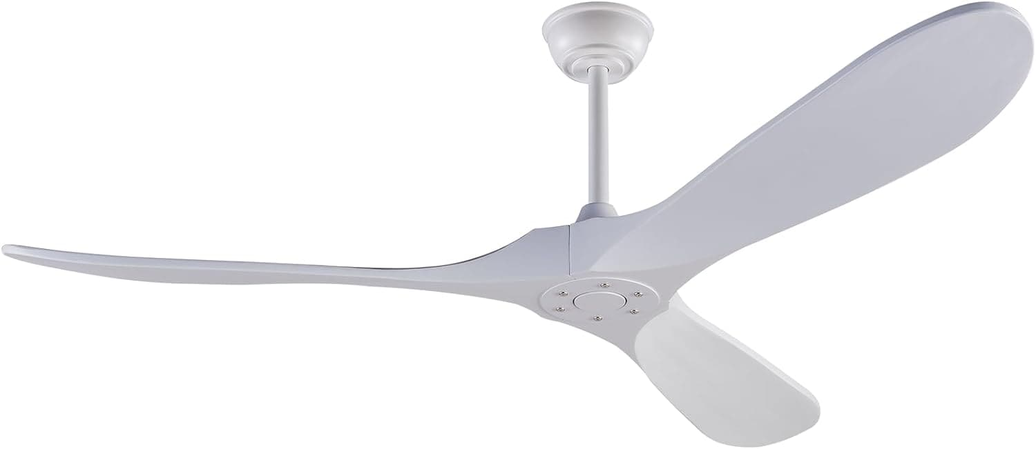 72 in. Ceiling Fans without Lights, Wood Remote Control Fan, Reversible Modern Ceiling Fan for Living Room Bedroom Kitchen-39-ErisView