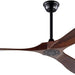 72 in. Ceiling Fans without Lights, Wood Remote Control Fan, Reversible Modern Ceiling Fan for Living Room Bedroom Kitchen-1-ErisView