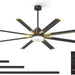 72 in. Indoor Outdoor Ceiling Fan with Remote Control, 8 Reversible Blades Industrial Bedroom Ceiling Fans, Dimmable Outdoor Fan for Patio-10-ErisView