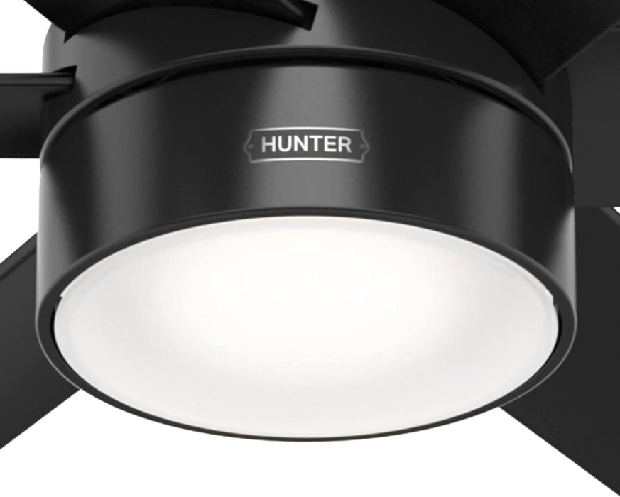 72 in. Large Ceiling Fans, Matte Black Outdoor Fan with Bright LED Light Kit Remote Control, High End Ceiling Fans, Hugger Ceiling Fans-9-ErisView