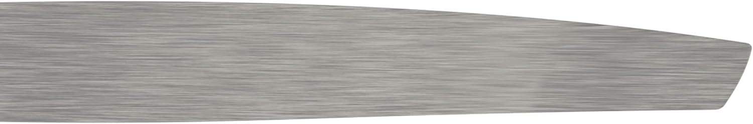 72 in. Large Ceiling Fans, Matte Silver Indoor Outdoor Ceiling Fans with LED Light Kit and Handheld Remote, Hugger Ceiling Fans-9-ErisView