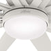 72 in. Large Ceiling Fans, Matte White Ceiling Fan, Ceiling Hugger Ceiling Fans, Cathedral Ceiling Fan-5-ErisView