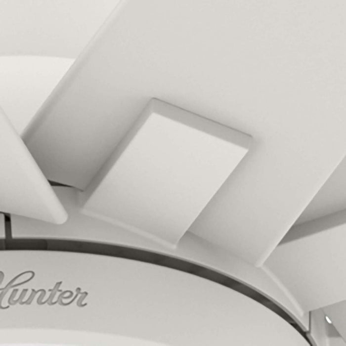 72 in. Large Ceiling Fans, Matte White Ceiling Fan, Ceiling Hugger Ceiling Fans, Cathedral Ceiling Fan-6-ErisView