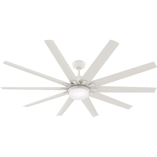 72 in. Large Ceiling Fans, Matte White Ceiling Fan, Ceiling Hugger Ceiling Fans, Cathedral Ceiling Fan-1-ErisView