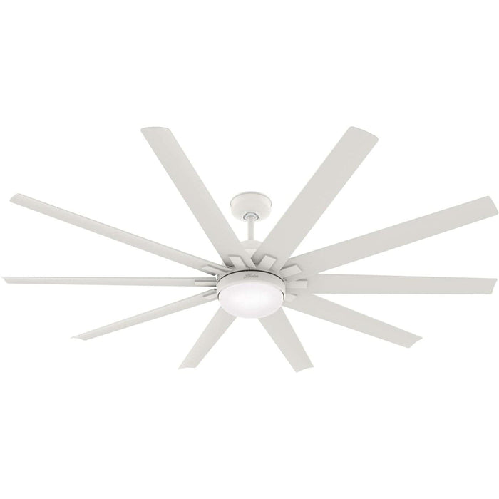 72 in. Large Ceiling Fans, Matte White Ceiling Fan, Ceiling Hugger Ceiling Fans, Cathedral Ceiling Fan-1-ErisView