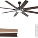 72 in. Large Outdoor Ceiling Fans with Light and Remote Control, Modern Industrial Reversible Ceiling Fan for Living Room Patio Bedroom, Large Outdoor Fan-1-ErisView
