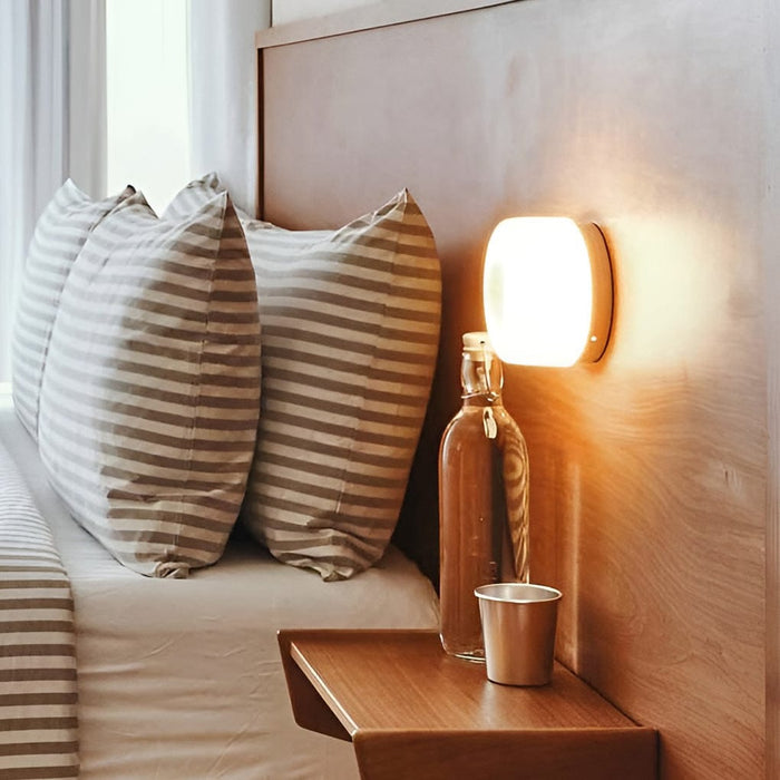 Creative Round Waterproof G9 Nordic Bathroom Sconces Lighting Wall Lamp