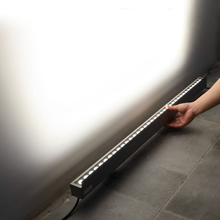 Strip Waterproof LED Outdoor Wall Washer Lights Wall Lamp with Baffle