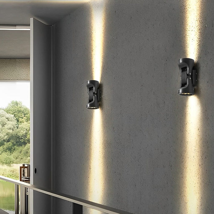 Adjustable Up and Down Light LED Waterproof Modern Wall Washer Lights