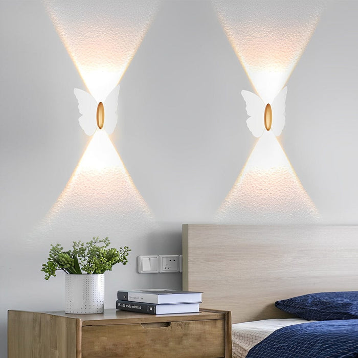 Butterflies Up and Down Light LED Waterproof Outdoor Wall Washer Lights