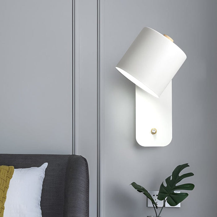 Creative Adjustable Round Nordic Wall Sconce Lighting Wall Lamp