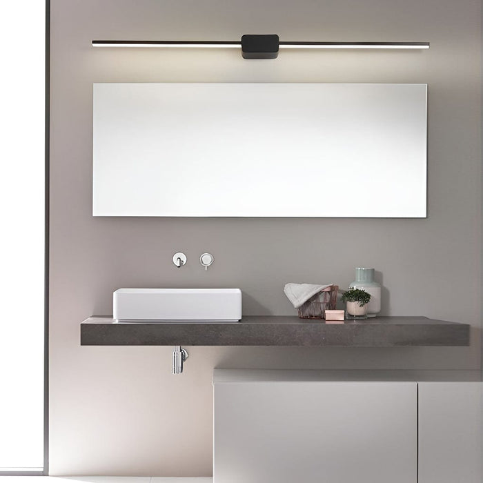 White/Black Modern 1-Light Linear Vanity Light LED Bath Bar