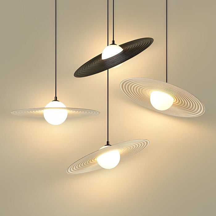 Round Creative Design LED Modern Chandelier Kitchen Pendant Lighting
