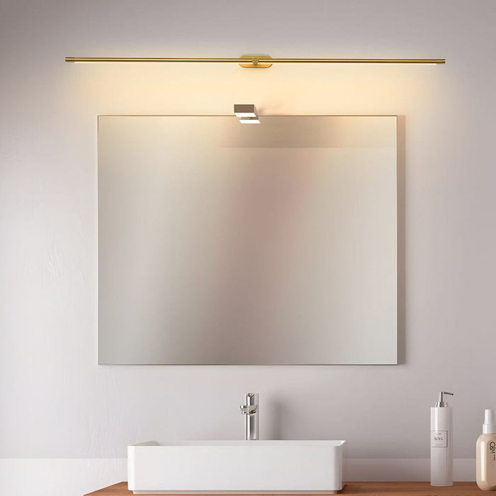 Minimalist Linear Bathroom Vanity Light. 26.8/38.6/50.4 L