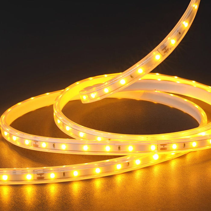 Waterproof Colorful Adjustable Solar Outdoor LED Strip Lights with Remote