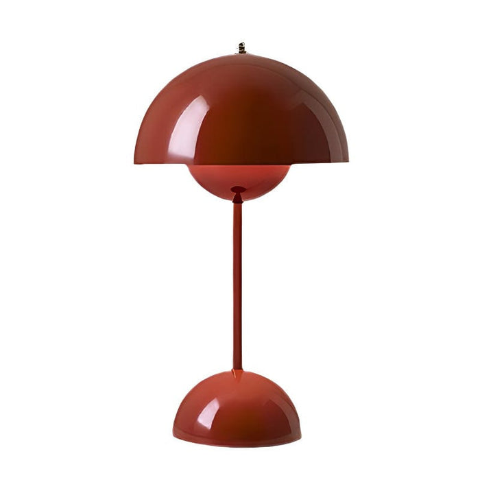 Iron Rechargeable Portable Flowerpot VP3 Table Lamp Touch Dimming Flower Bud Bedside Lamp
