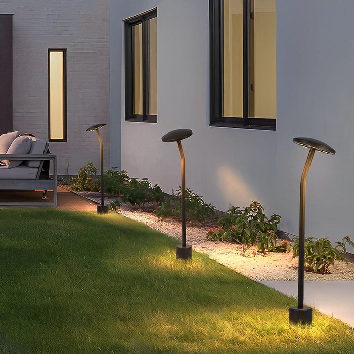 Outdoor Waterproof Mushroom Creative LED Modern Lawn Light Path Lamp