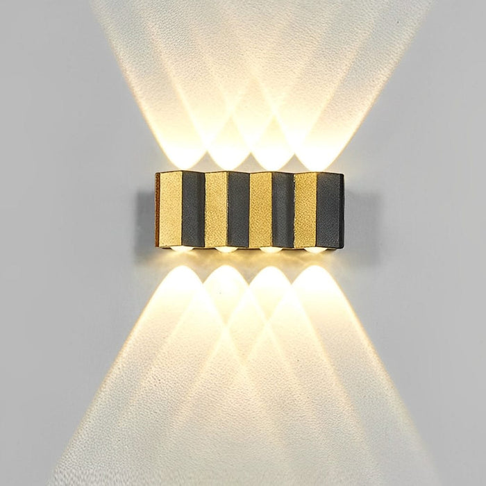 Creative LED Up and Down Light Waterproof Modern Wall Washer Lights