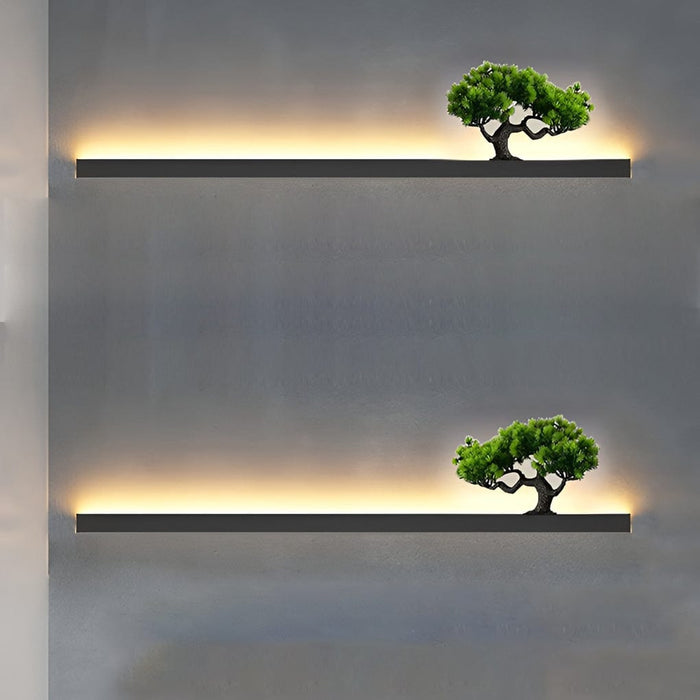 Waterproof Strip Landscape Decorative Modern Outdoor Wall Lights Sconces