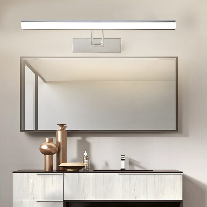 Adjustable Linear LED Vanity Light for Modern Bathroom