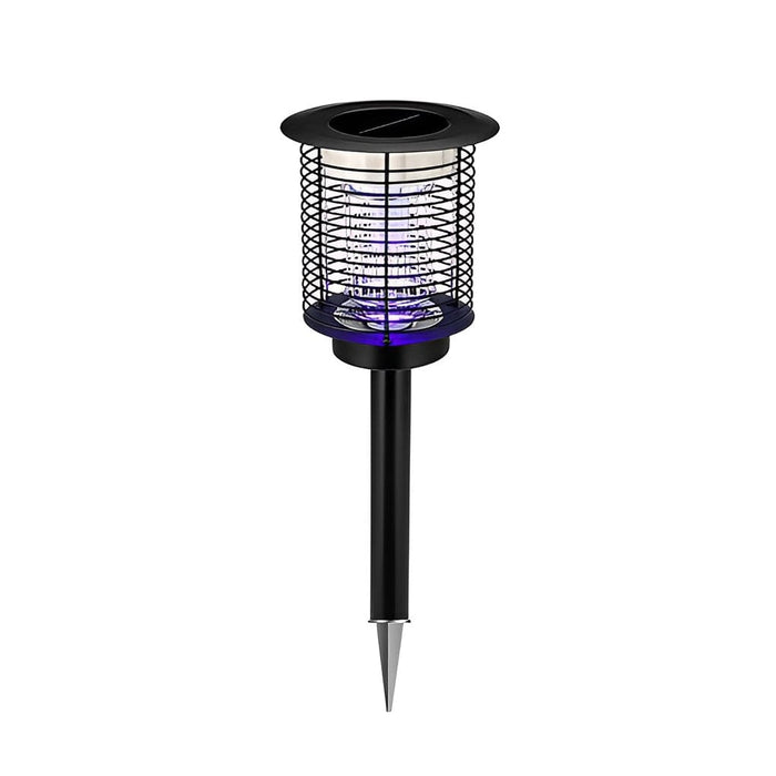 Waterproof USB Solar Bug Zapper Mosquito Killer Lamp Garden Lights