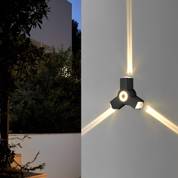 Up and Down Light Creative LED Waterproof Outdoor Wall Washer Lights