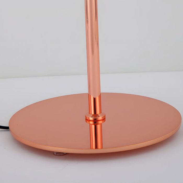 Equatore Glass Shade Table Lamp Small Double Layers Night Lighting